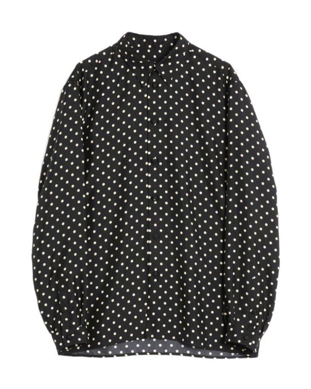 Valentino Black Plusdepois Printed Button-Up Shirt for men