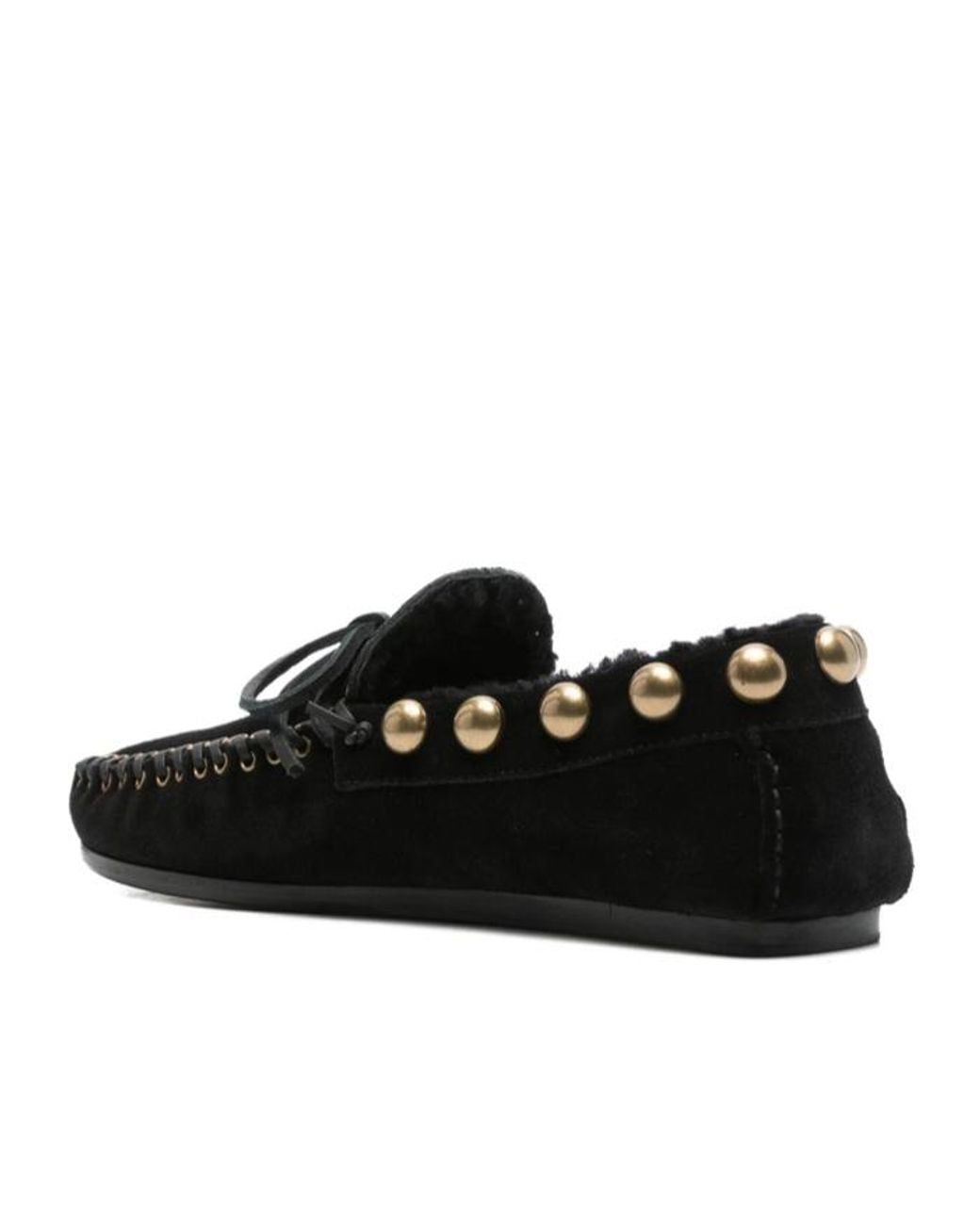Isabel Marant Black Loafers