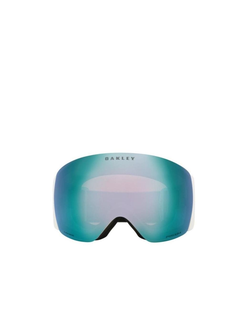 Oakley Blue Flight Deck Pro M Snow Goggles for men