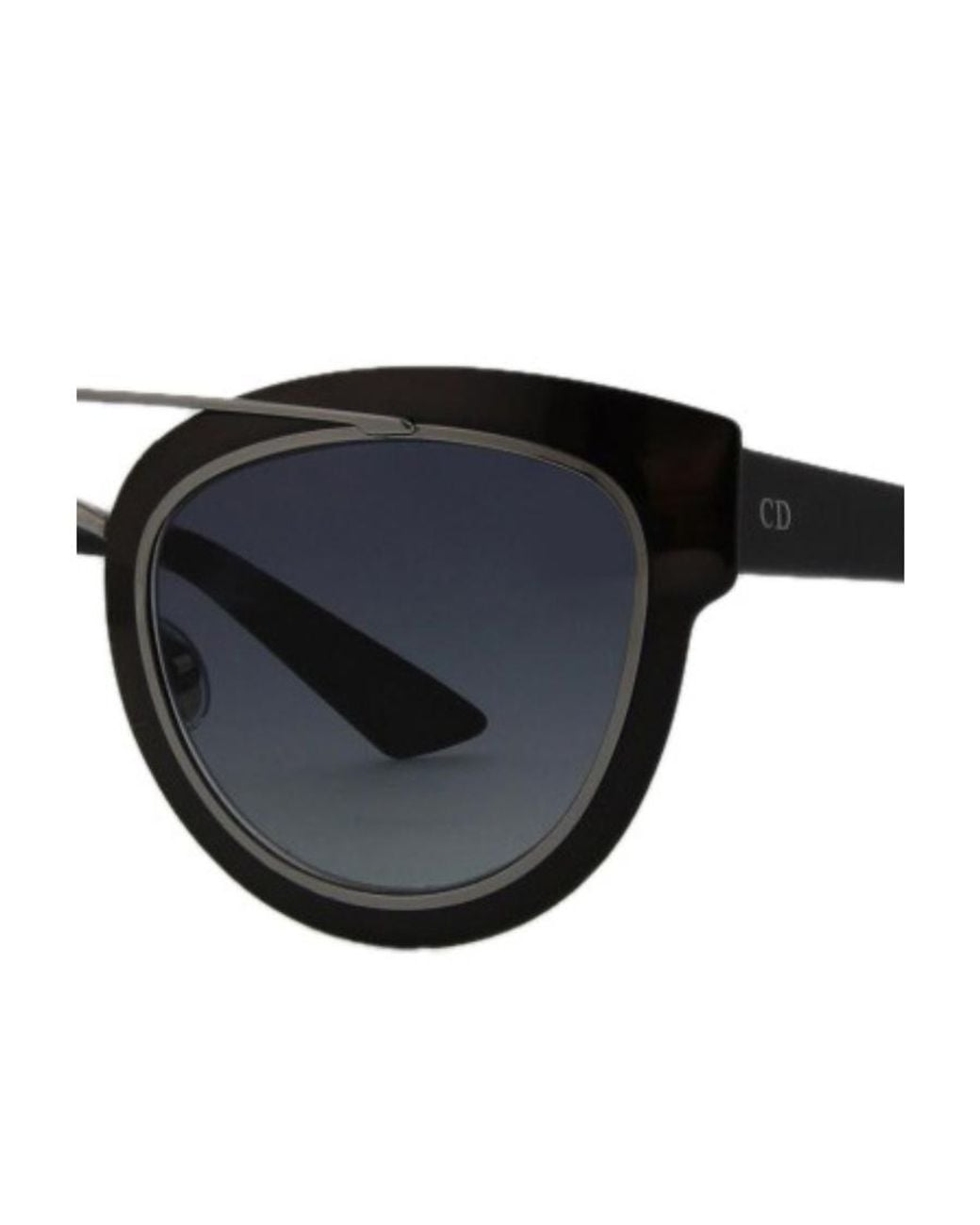 Dior Blue Cat's Eye Sunglasses
