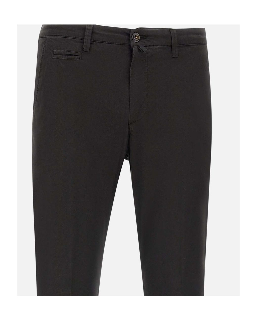 Briglia 1949 Black Slim Fit Pants for men