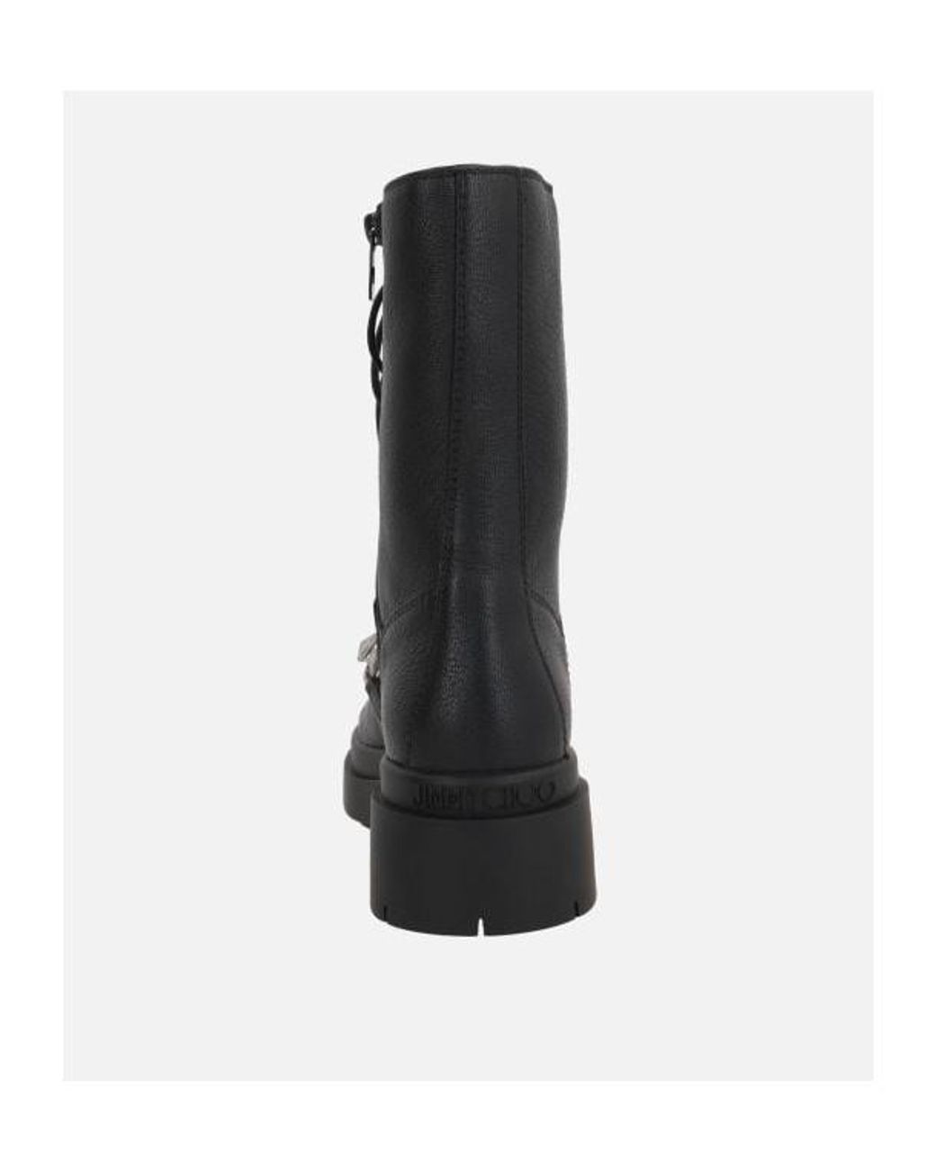 Jimmy Choo Black Nari Combat Boots