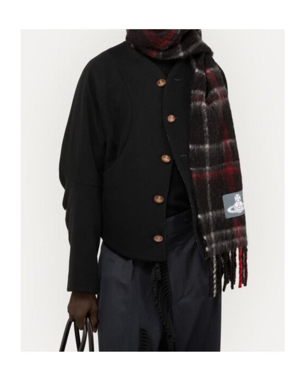 Vivienne Westwood Black Pourpoint Jacket