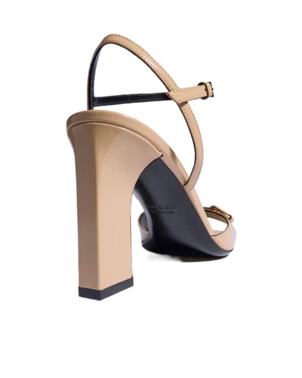 Gucci Metallic Signora Sandal