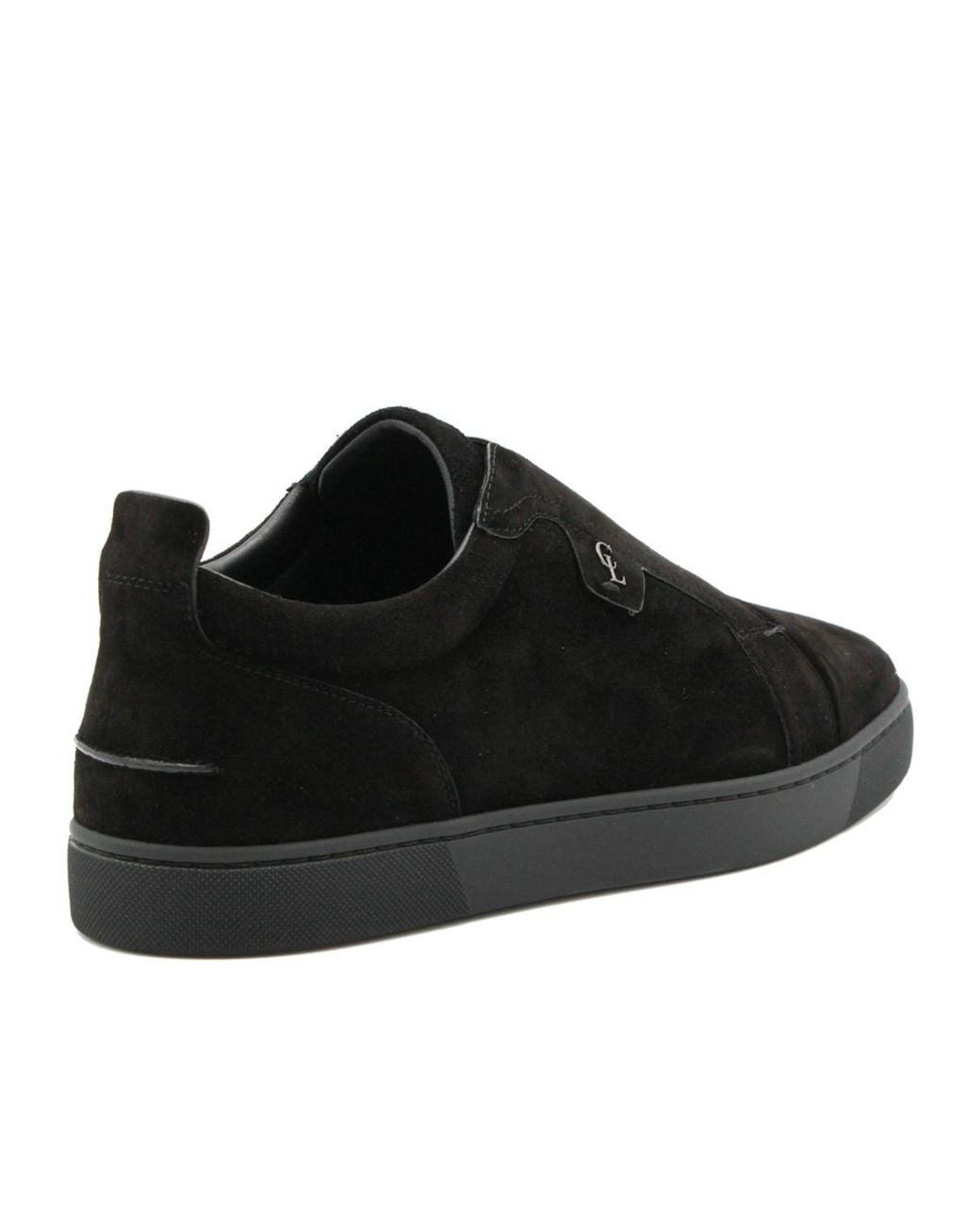 Christian Louboutin Black Sneakers for men