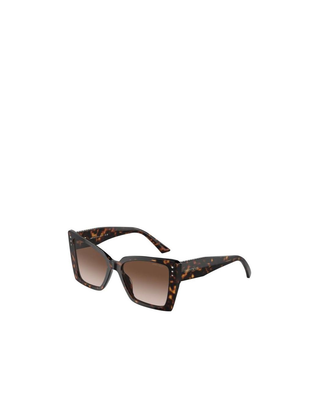 Jimmy Choo Multicolor Eyewear Square Frame Sunglasses