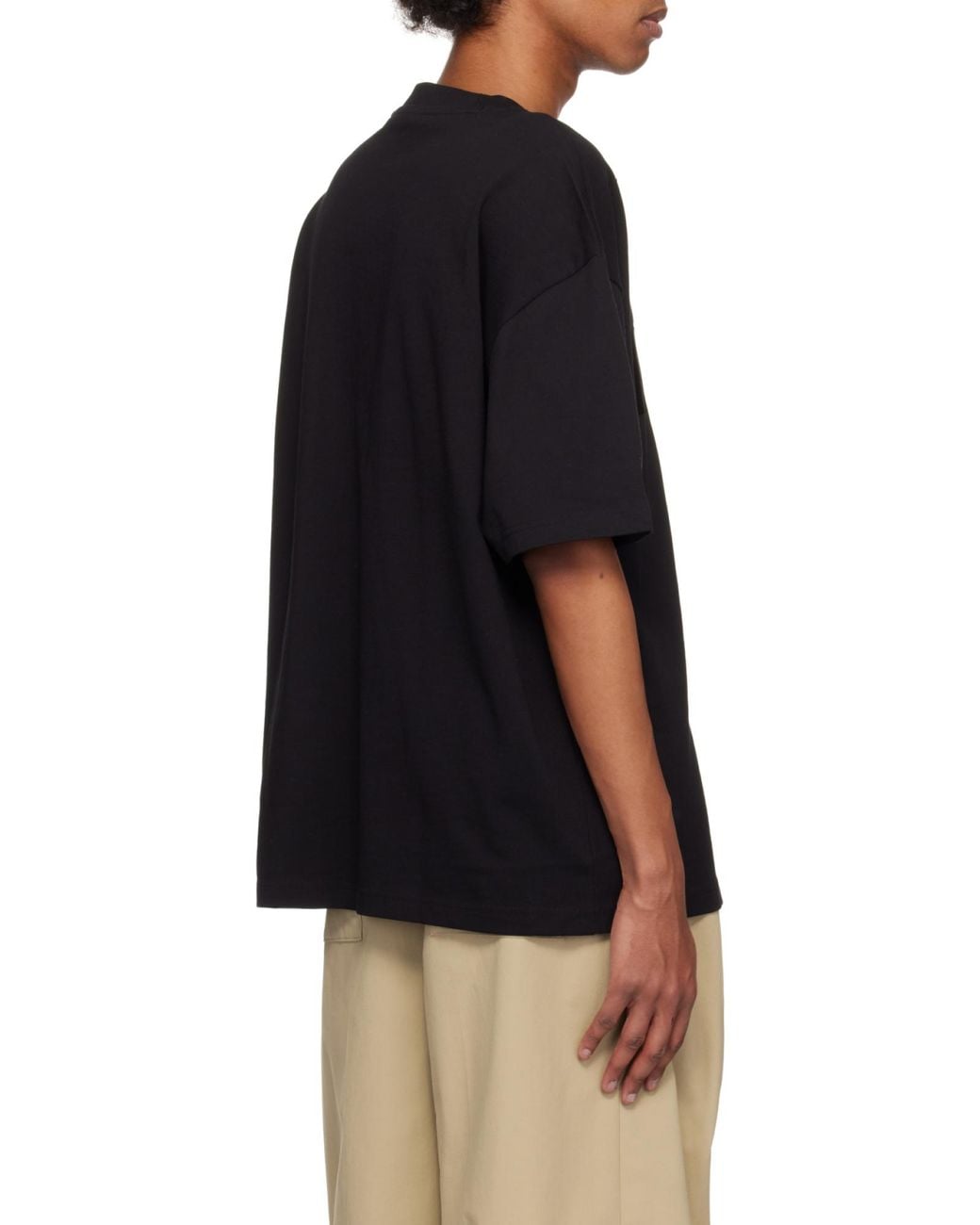 Boss Black Hugo Oversized Crewneck T-Shirt for men