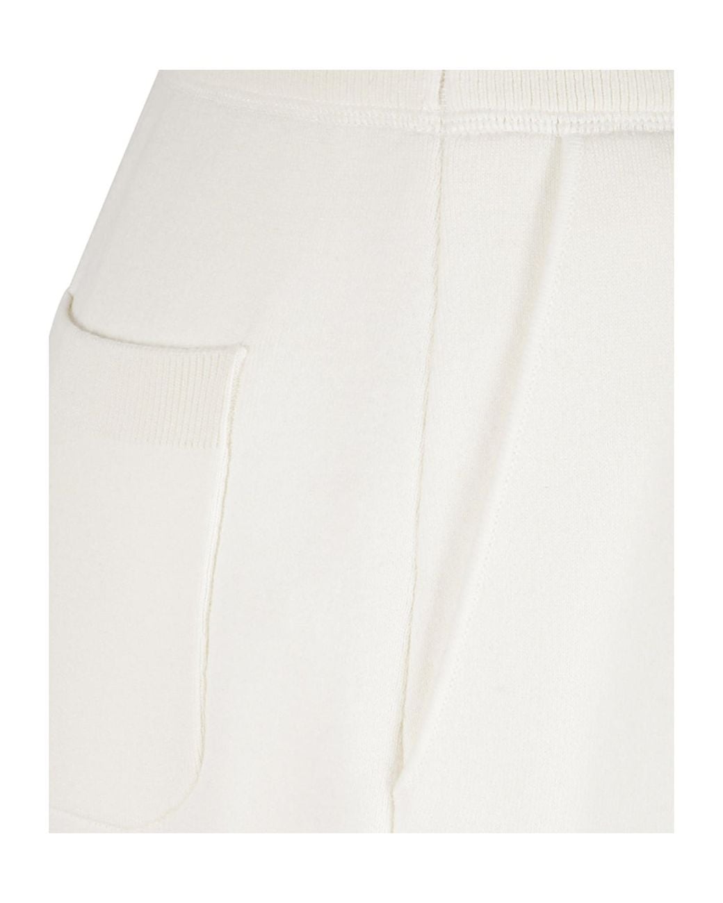Tom Ford White Slim Fit Jogger Pants