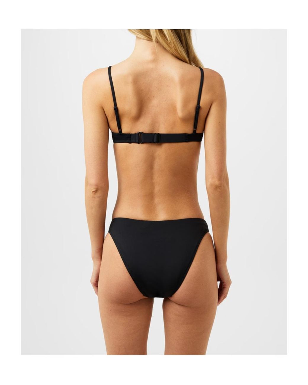 Polo Ralph Lauren Black Embroidered Logo Bikini Pants