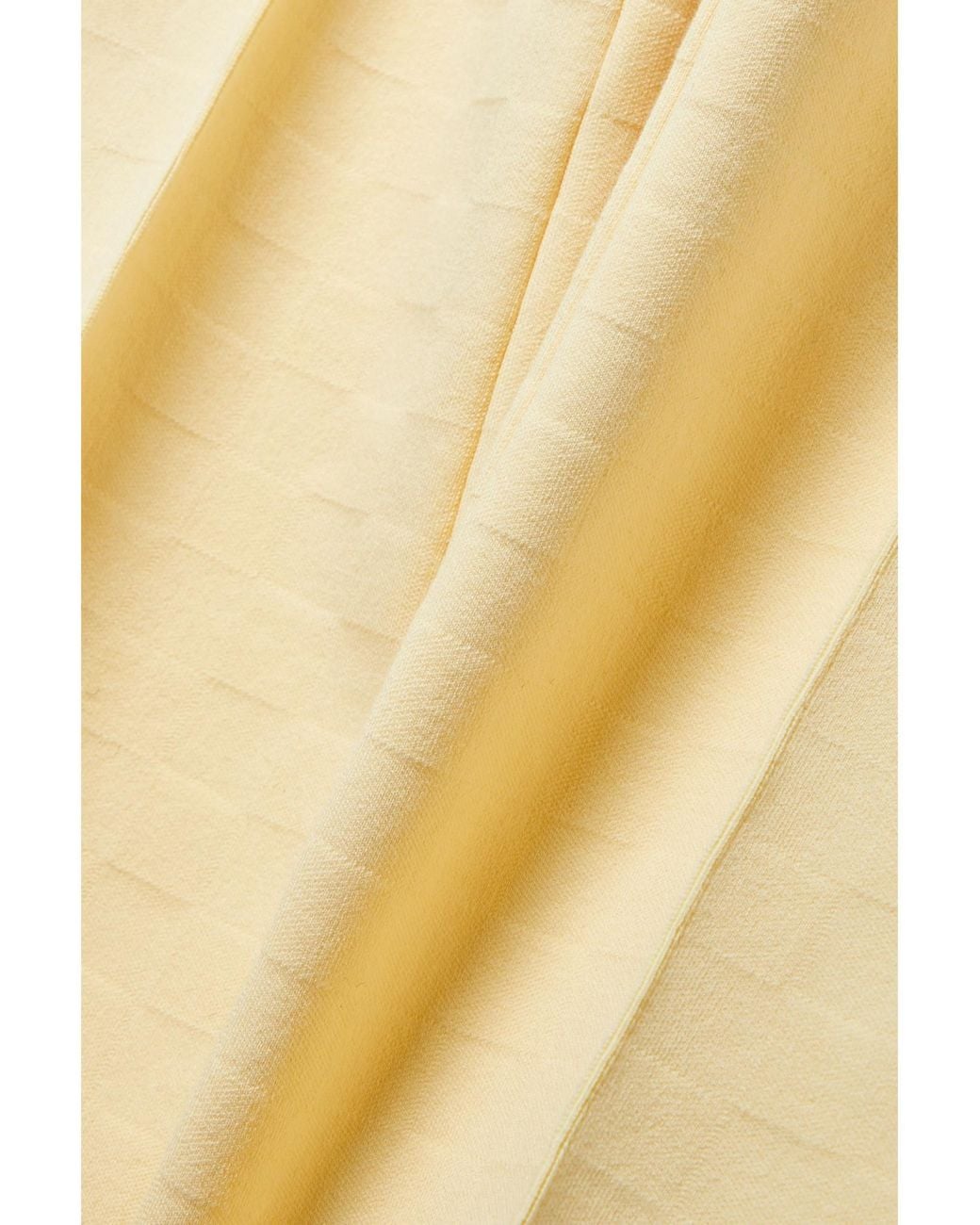 High Sport Natural Kick Cropped Stretch-Cotton Flared Pants