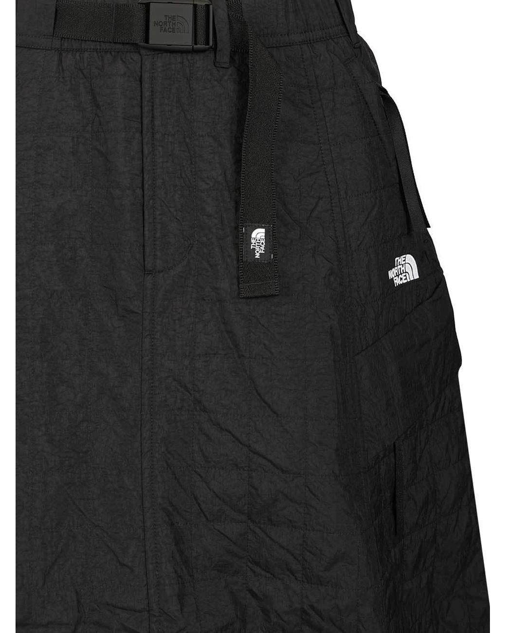 The North Face Black Quilted Volume Skirt