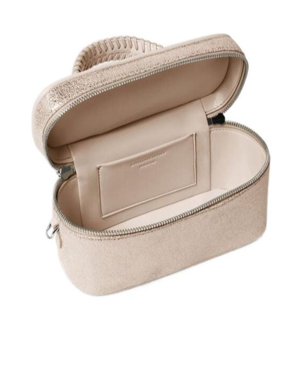 Stella McCartney Metallic Falabella Vanity Shoulder Bag