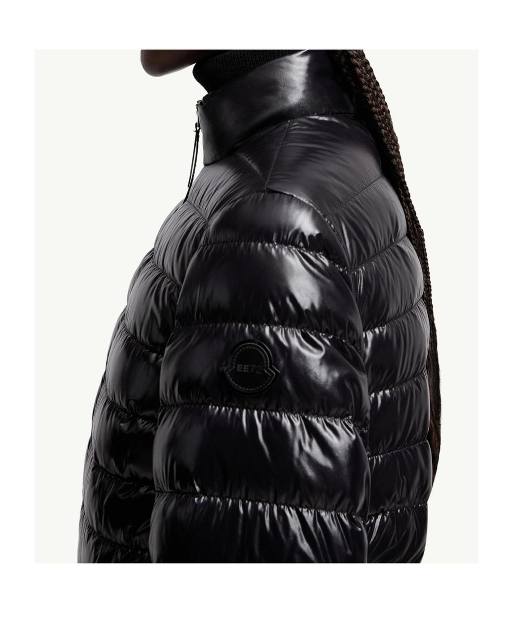 Moncler Black X Edward Enninful Knut Zip-Up Jacket