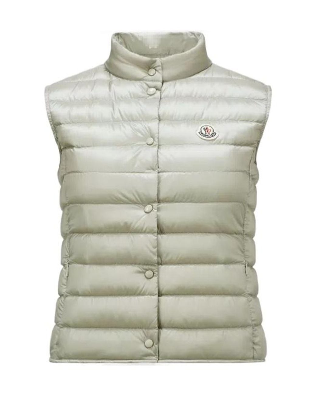 Moncler Gray Liane Down Vest