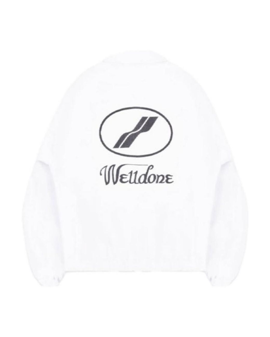 we11done White Logo Casual Jacket for men