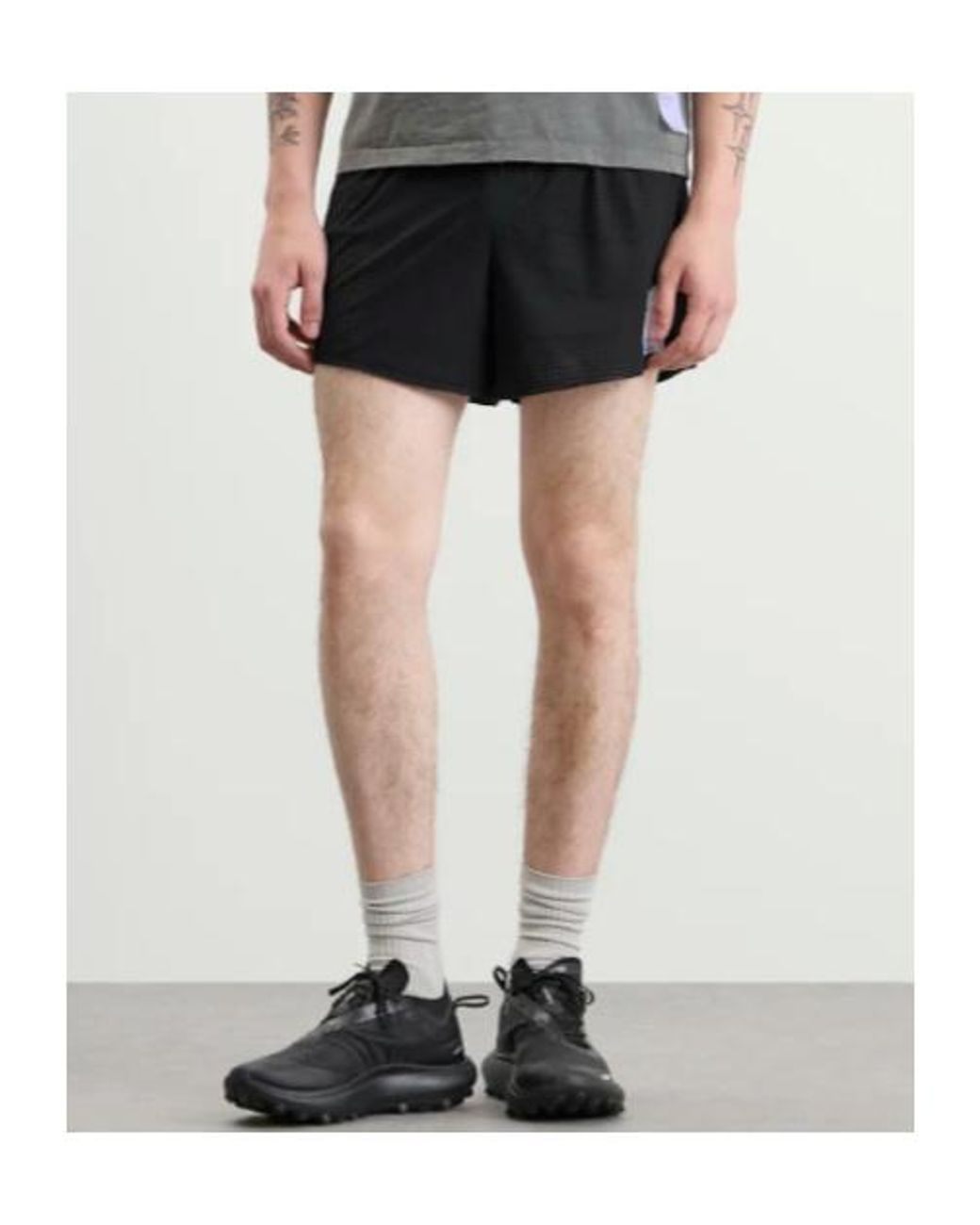 Satisfy Blue Spaceo Drawstring Shorts for men