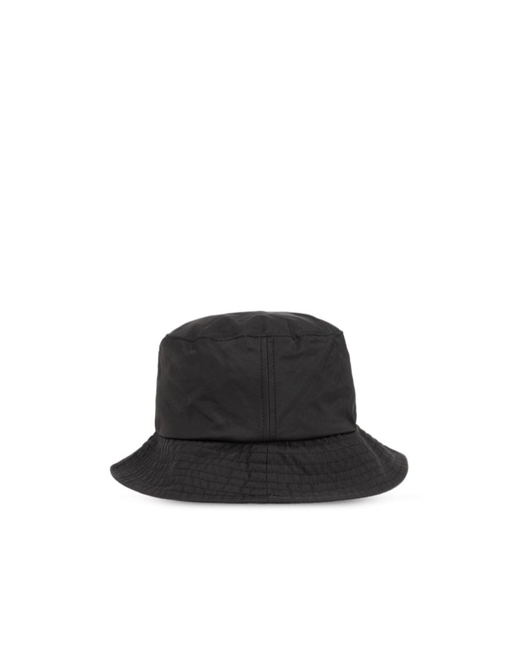 J.W. Anderson White Jw Anderson Logo Embroidered Bucket Hat for men