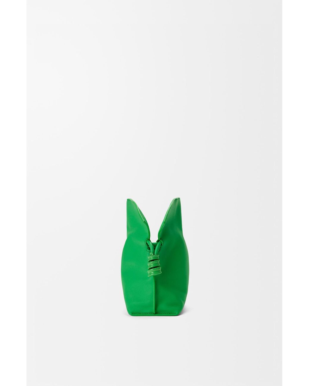 Loewe Green Drawstring Shoulder Bag