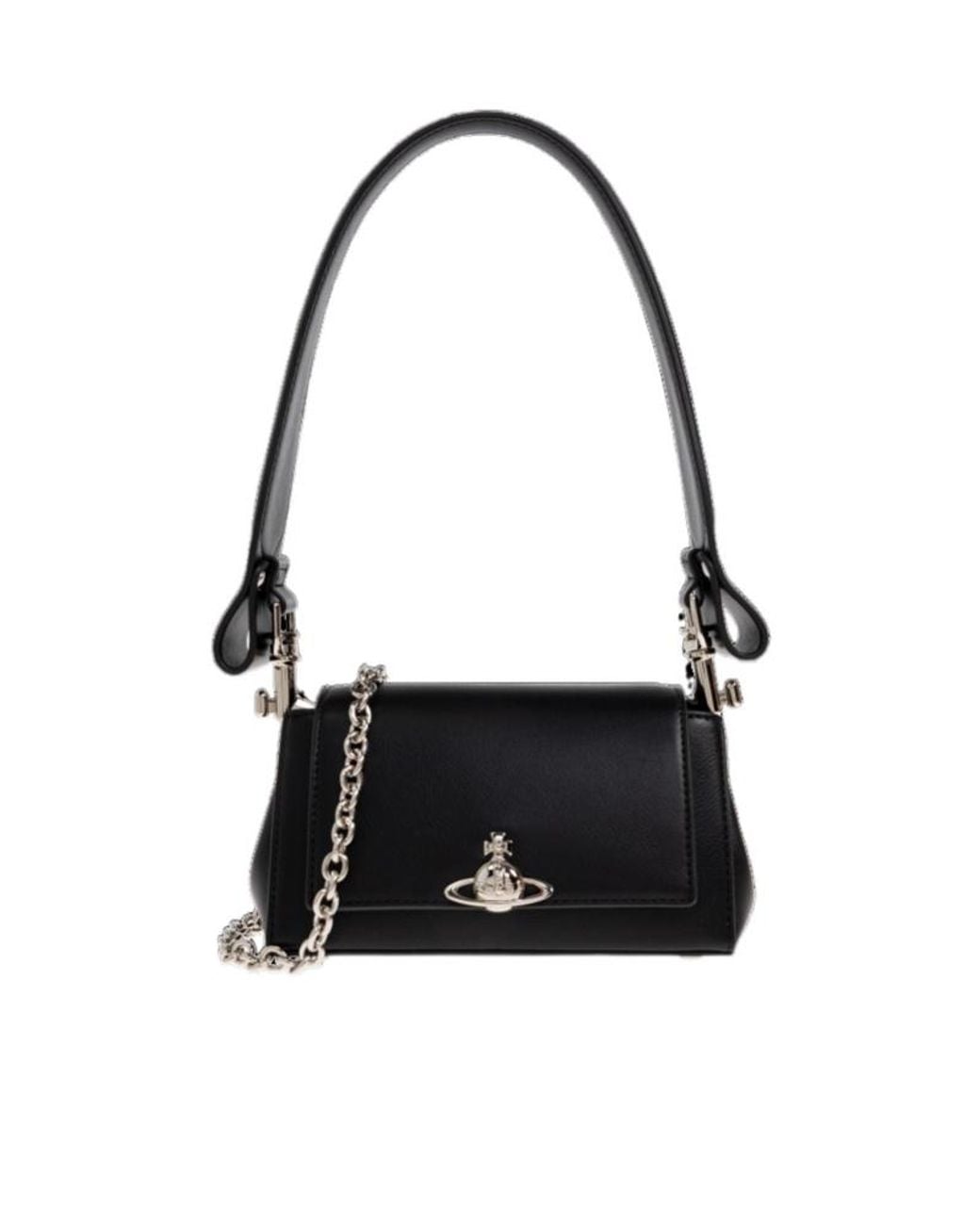 Vivienne Westwood Black Hazel Small Handbag