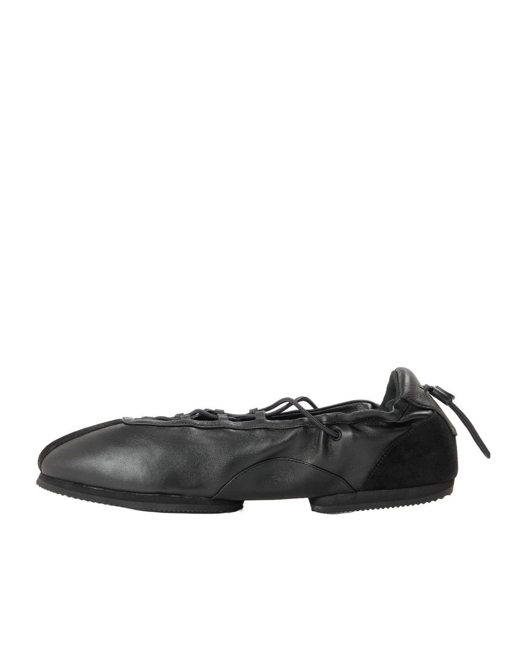 Polo Ralph Lauren Black Lace Ballet Flats