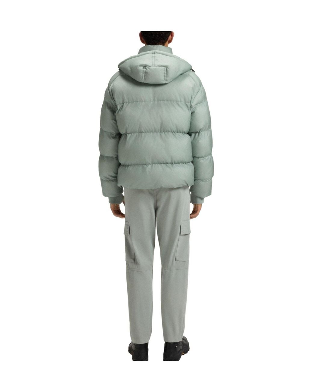 Boss Green Orbok Oversized Puffer Jacket for men