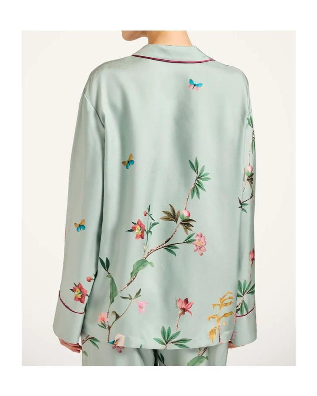 LaDoubleJ Blue La Doublej Pajama Shirt