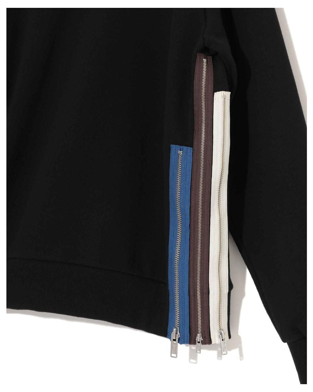 Undercover Black Logo Printed Crewneck Sweatshirt for men