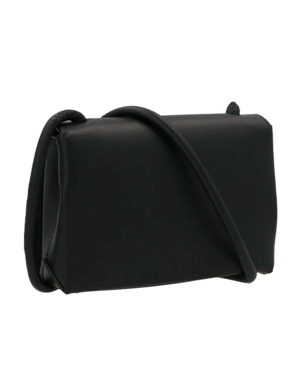 Moschino Black Logo Shoulder Bag