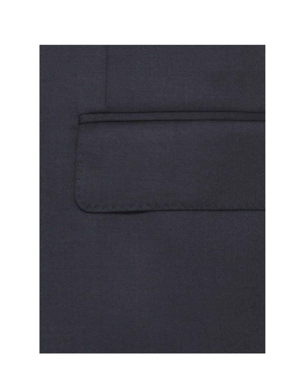 Lardini Blue Single-Breasted Tailored Suits for men
