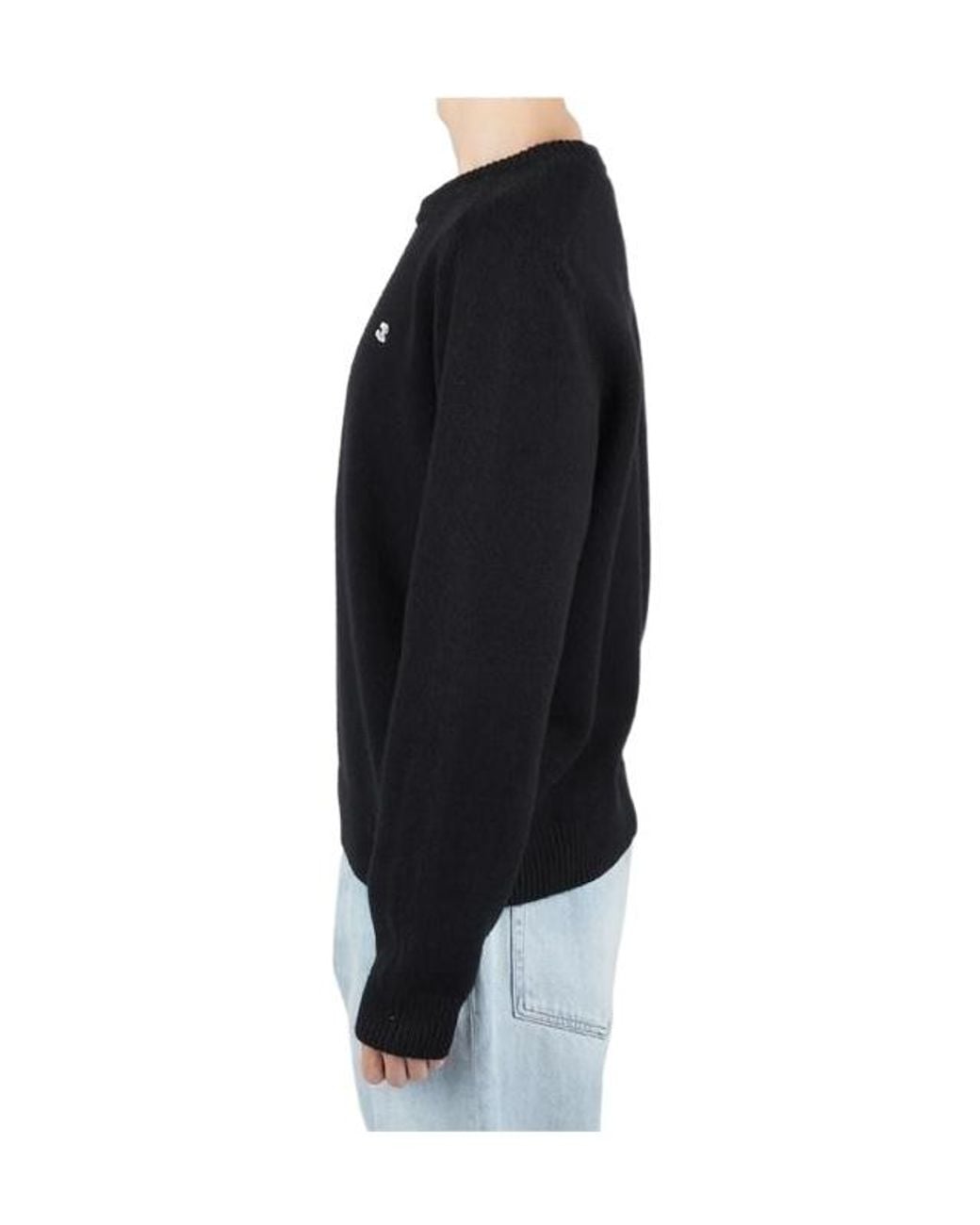 Céline Black Crew Neck Sweater for men
