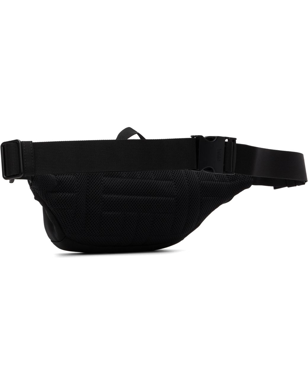 KENZO Black Explorer Belt Bag for men