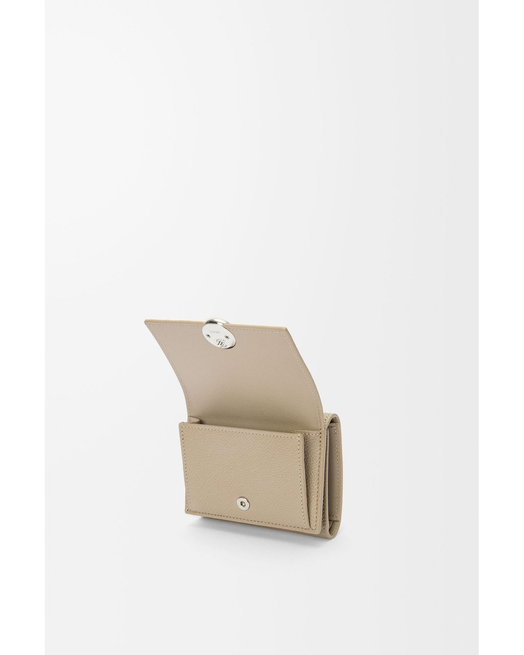 Loewe Natural Pebble Trifold Wallet