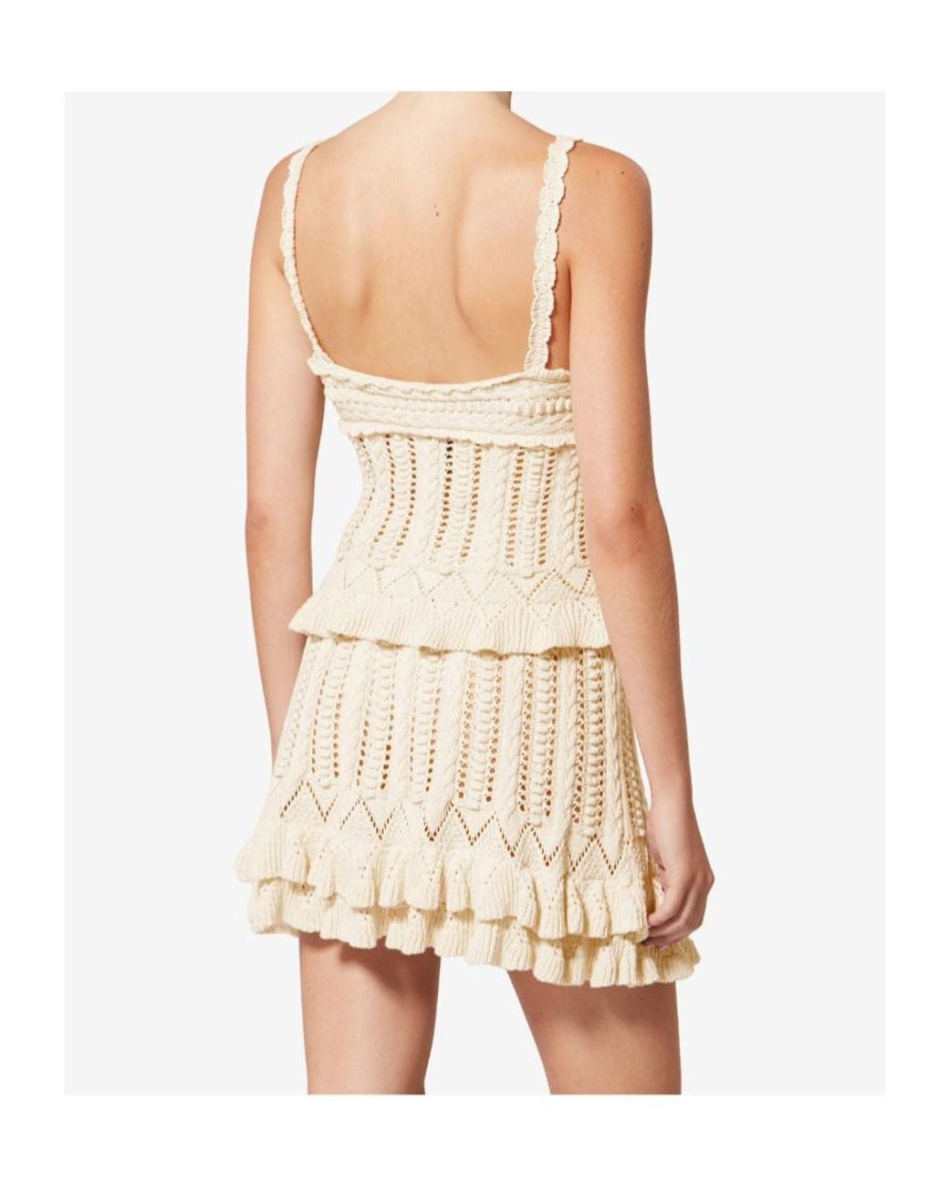 Isabel Marant Natural Isabel Marant Étoile Neves Knit Tank Top