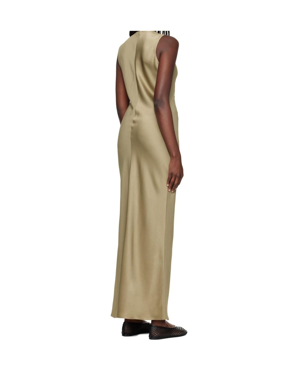 AMI Natural Long Straight Dress