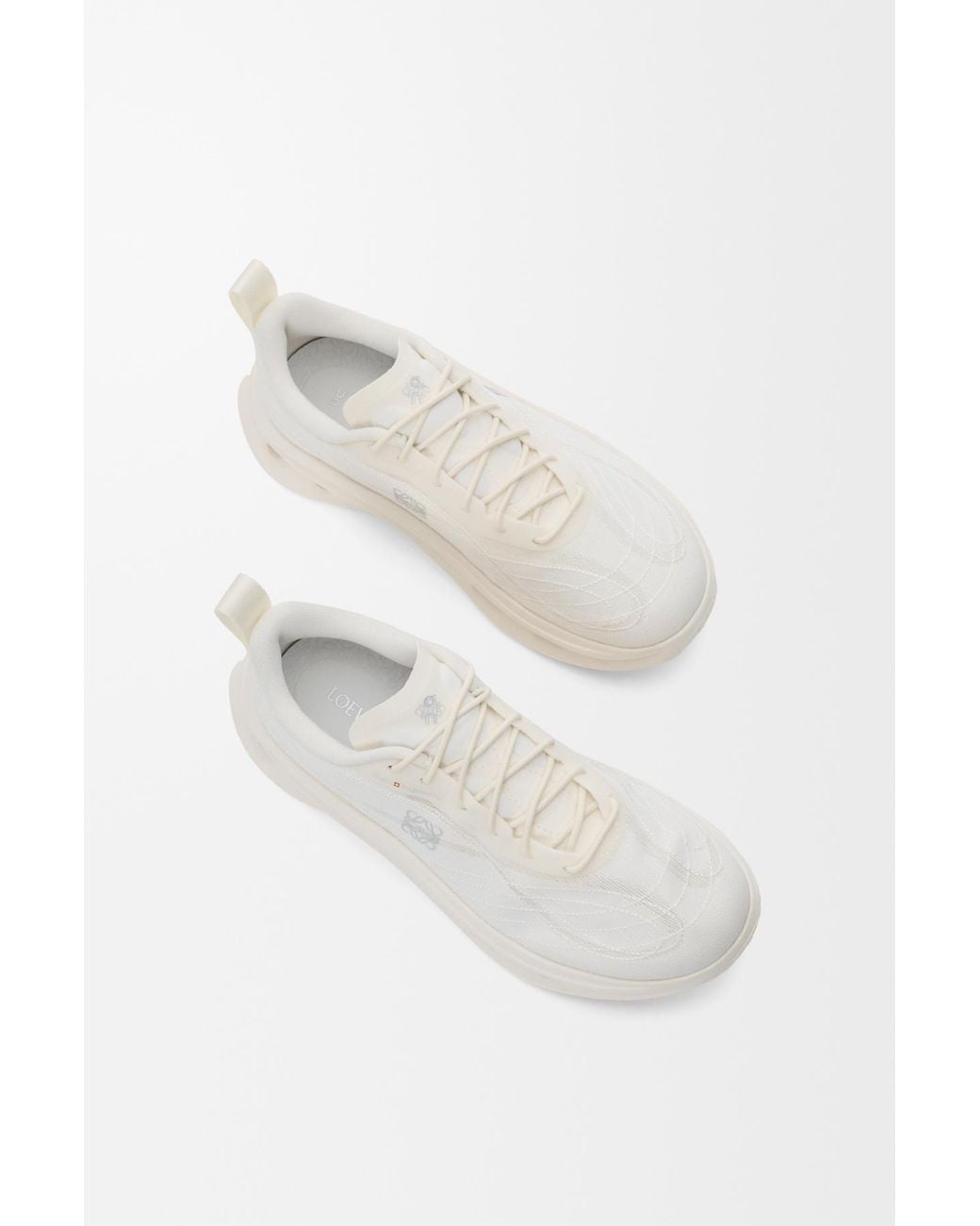 Loewe White Cloudtilt Cosmic Sneaker for men