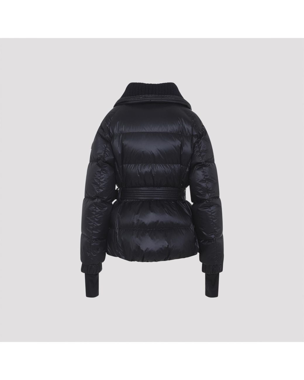 Moncler Blue Grenoble Bataillouse Padded Jacket