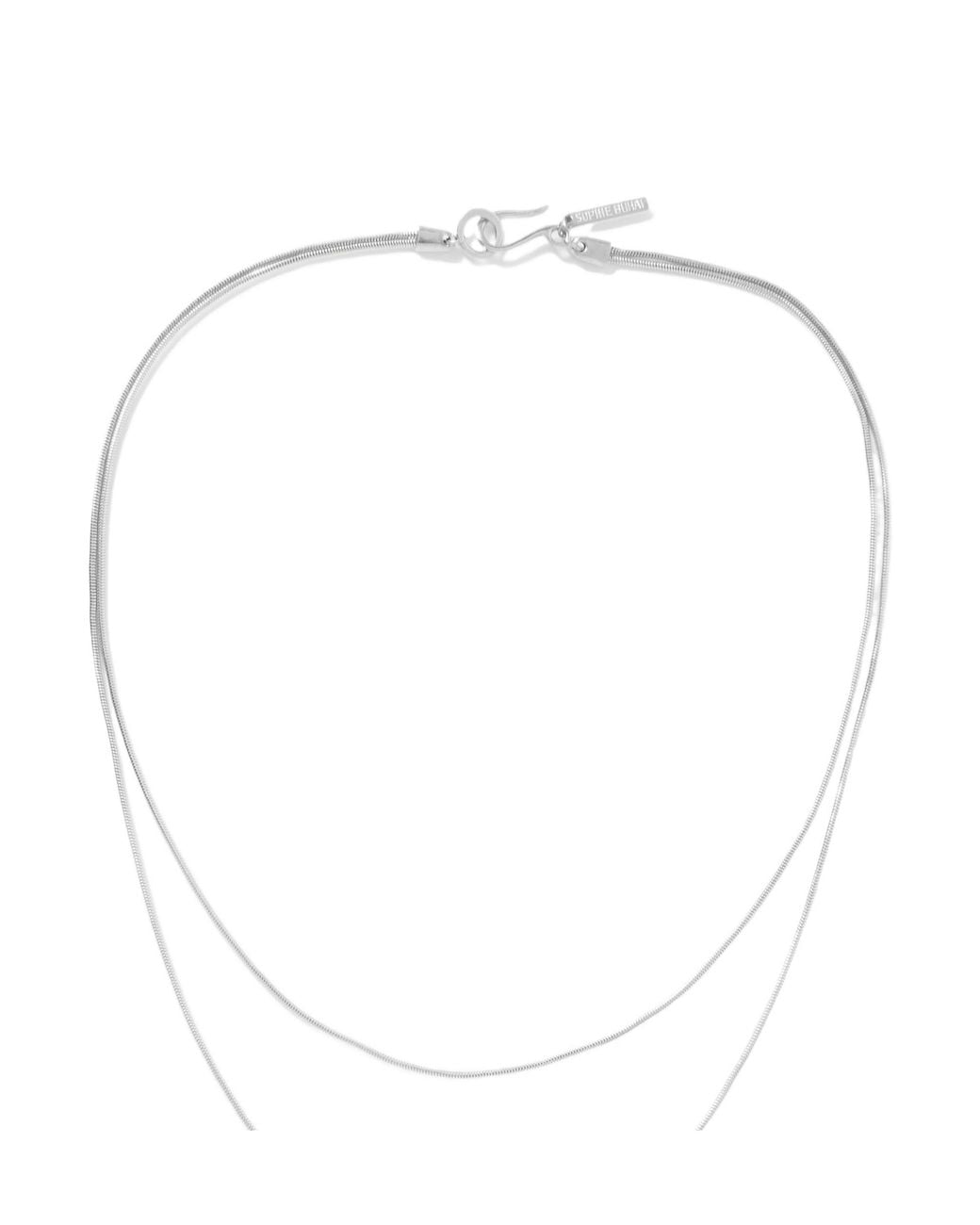 Sophie Buhai White Handmade Necklace