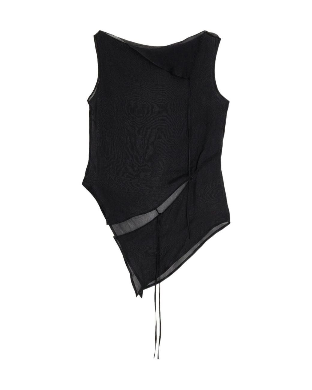 Paloma Wool Black Sato Silk Top