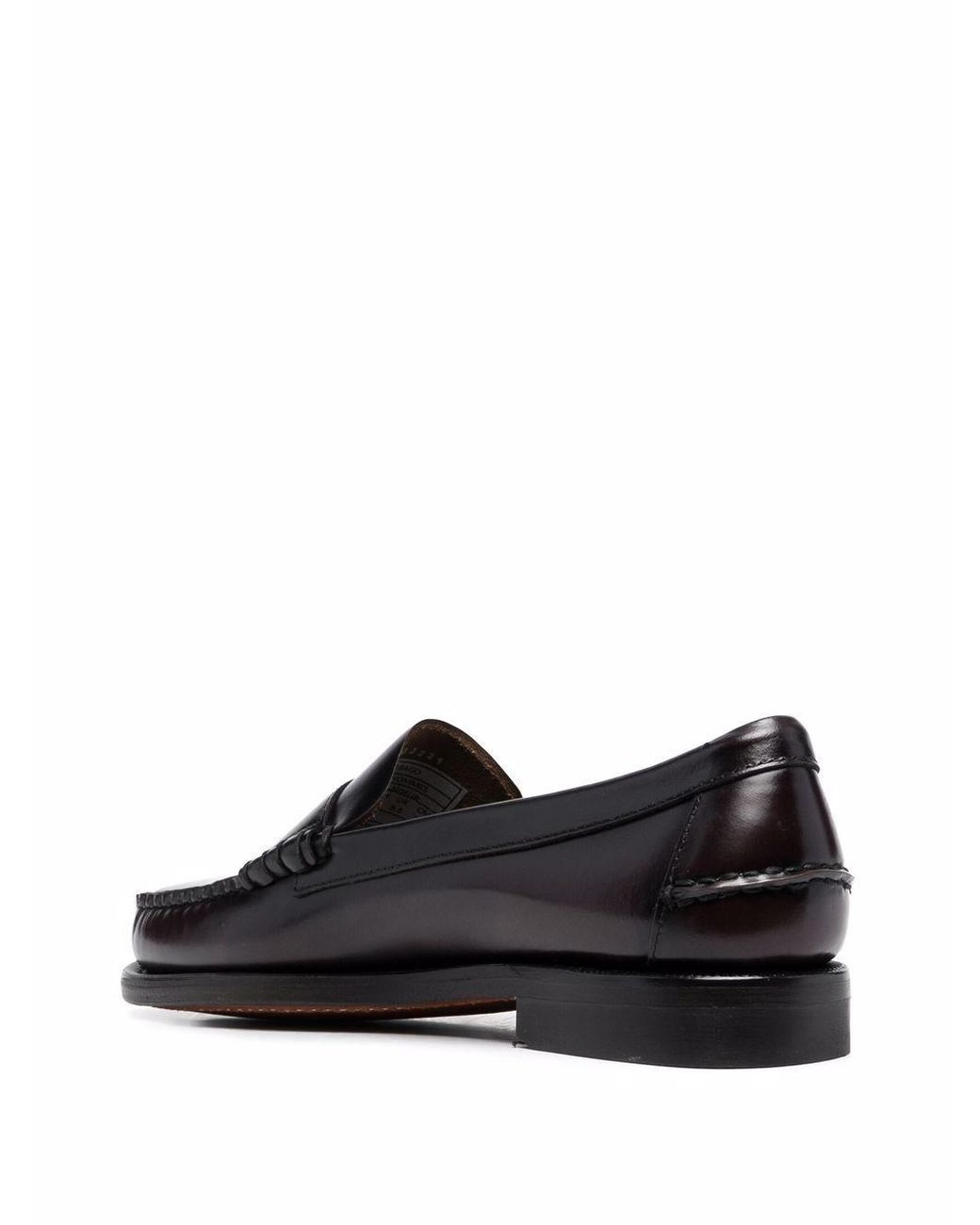 Sebago Black Penny Loafers for men