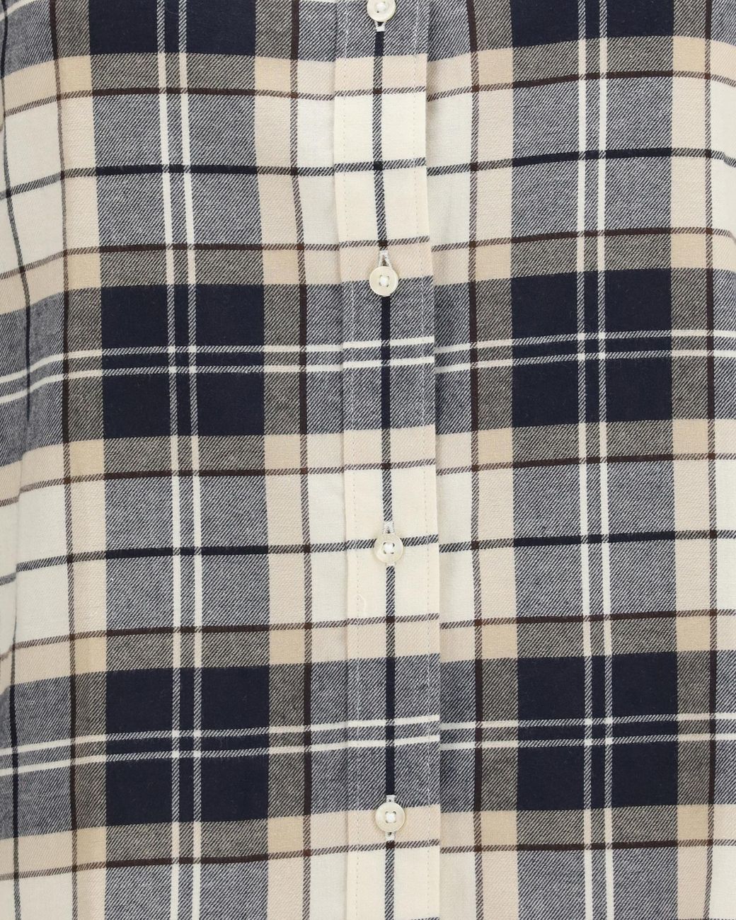 Barbour Gray Elishaw Relaxed Shirt