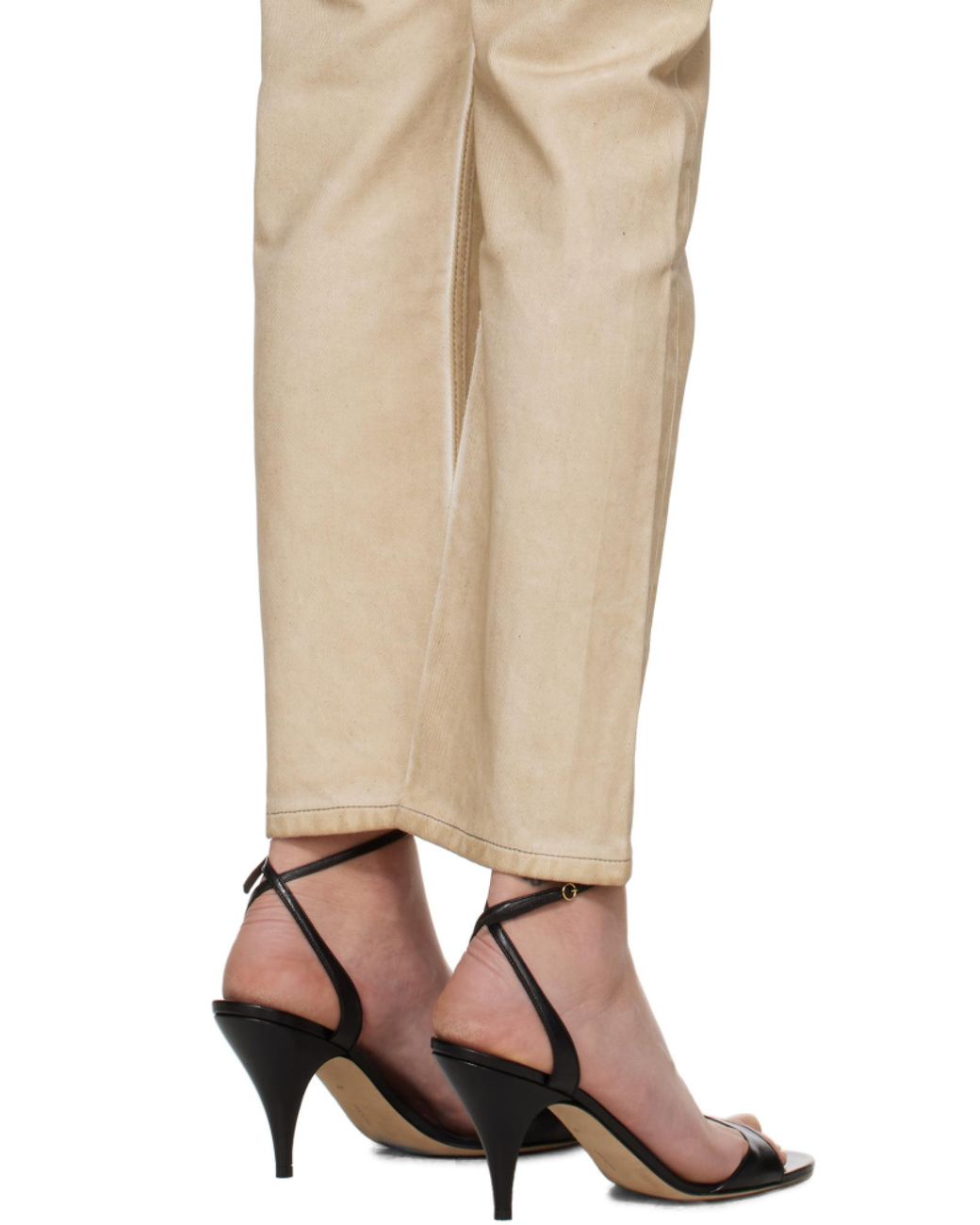 Rick Owens Natural Hollywood Vdd Jeans