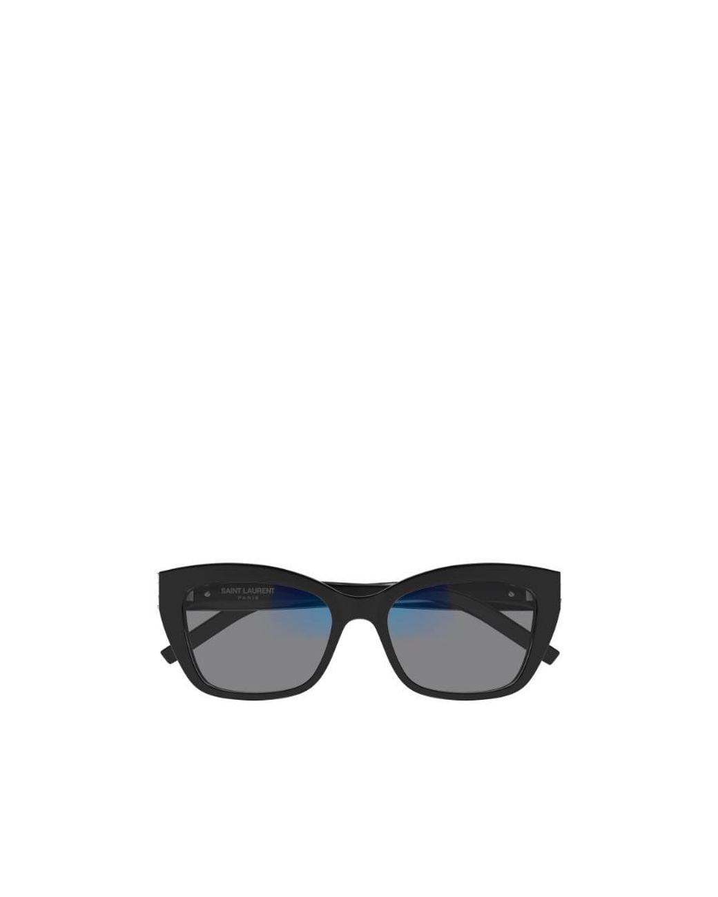 Saint Laurent White Logo Optical Glasses