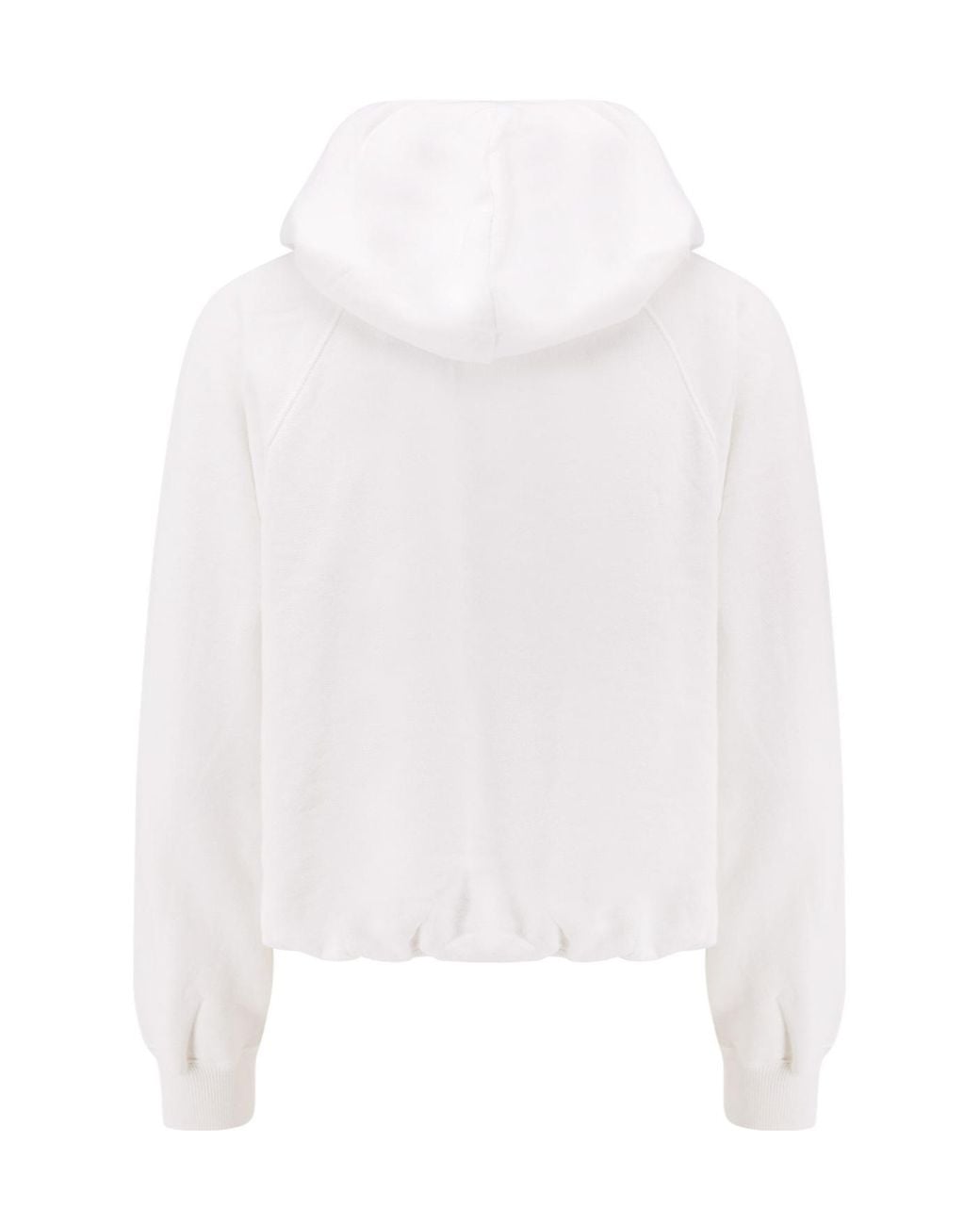 Polo Ralph Lauren White Pony Embroidered Drawstring Hoodie