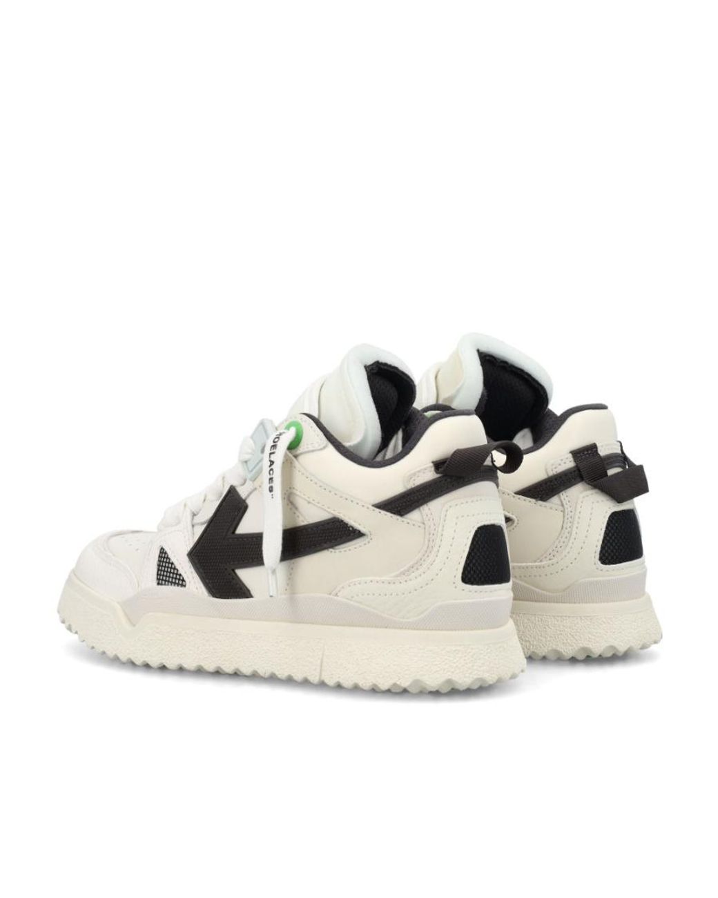 Off-White c/o Virgil Abloh Multicolor Logo Detailed Lace-Up Sneakers
