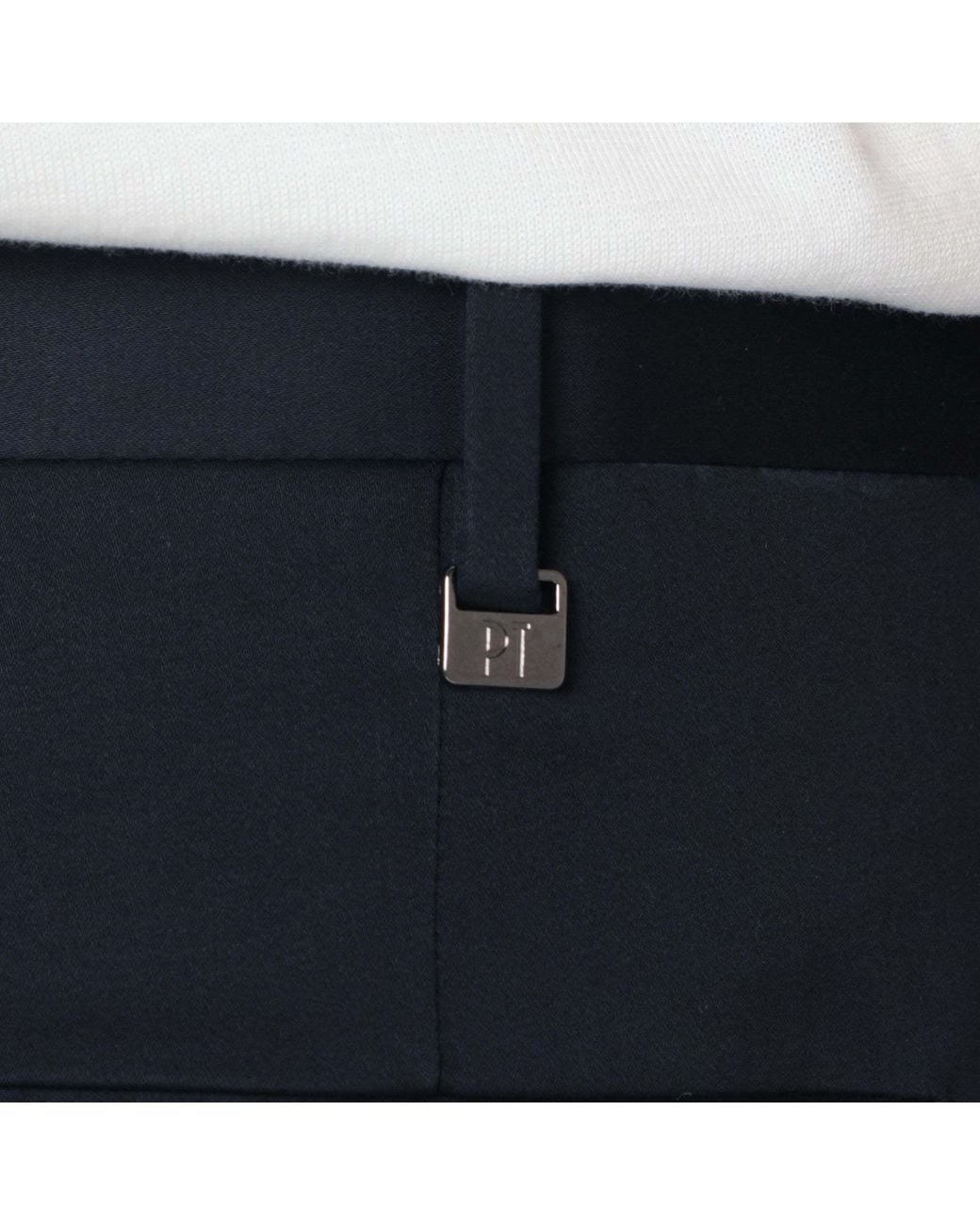 PT01 Blue Pt Torino Slim-Fit Pants for men