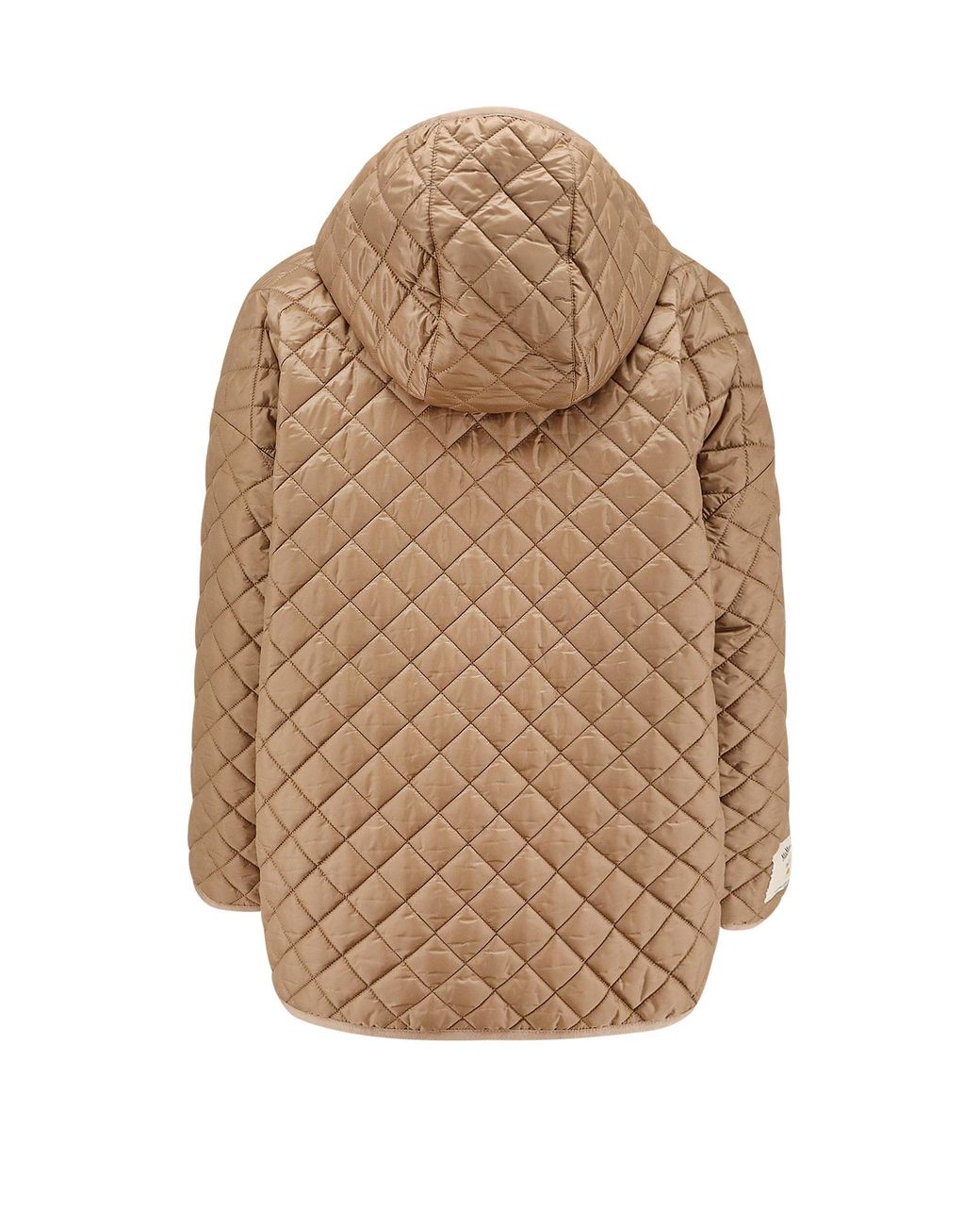 Max Mara Brown The Cube Leo Quilted Zipped Jacket