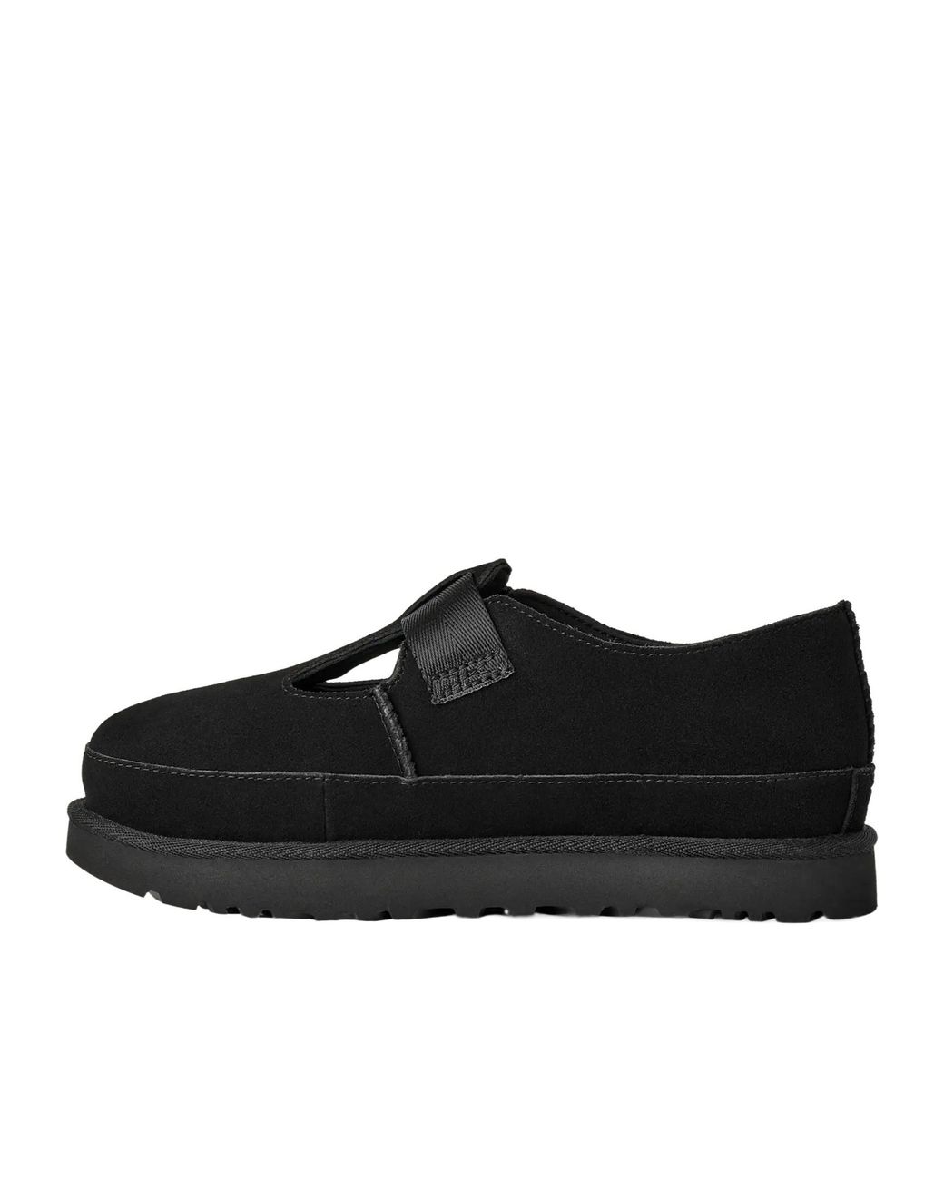 Ugg Black Flats