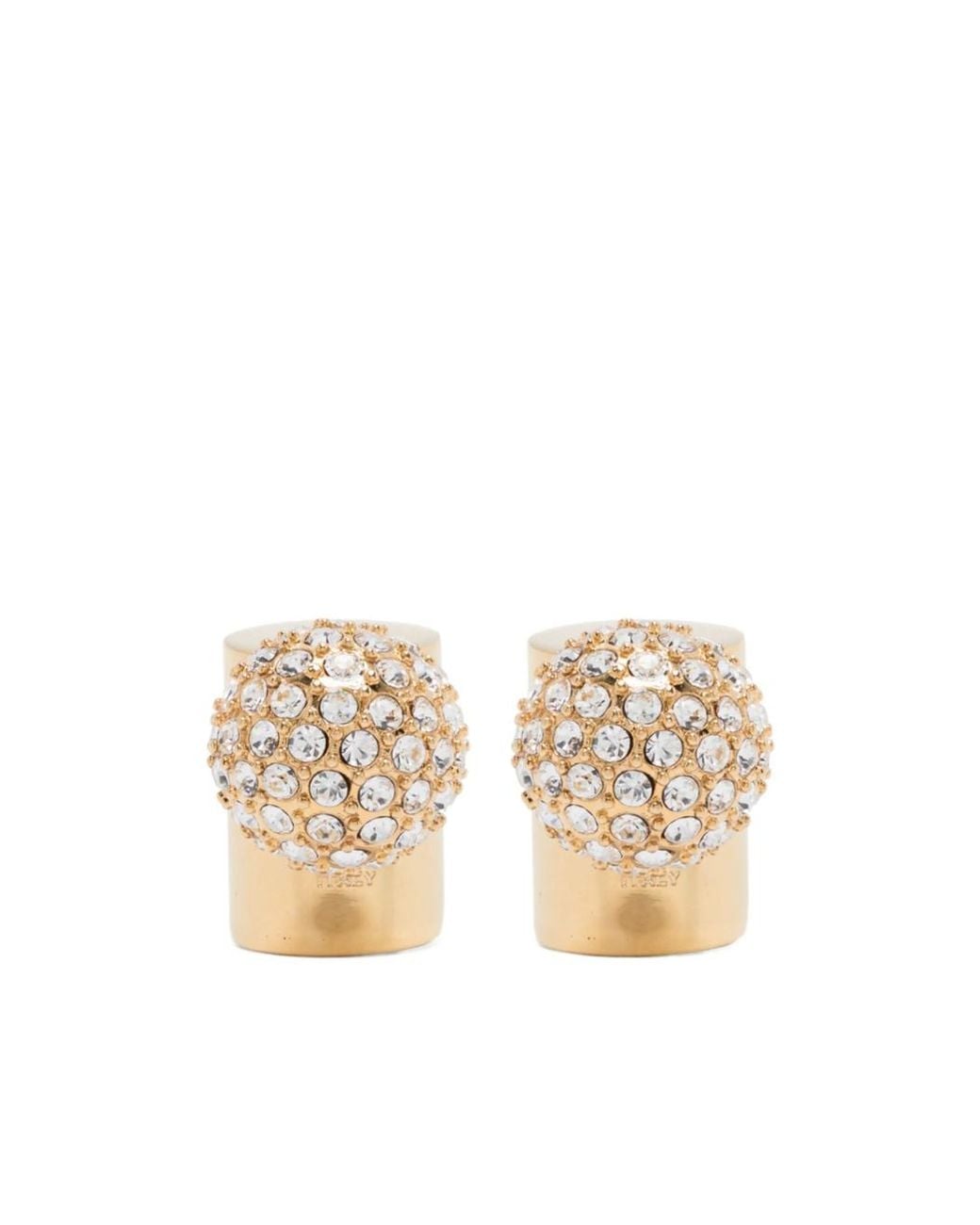 Jacquemus White The Perlina Earrings