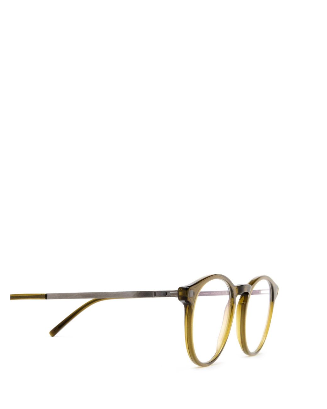 Mykita Metallic Lite Talini Round Frame Glasses for men