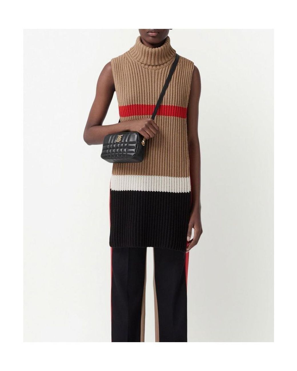 Burberry Black Lola Mini Crossbody Bag